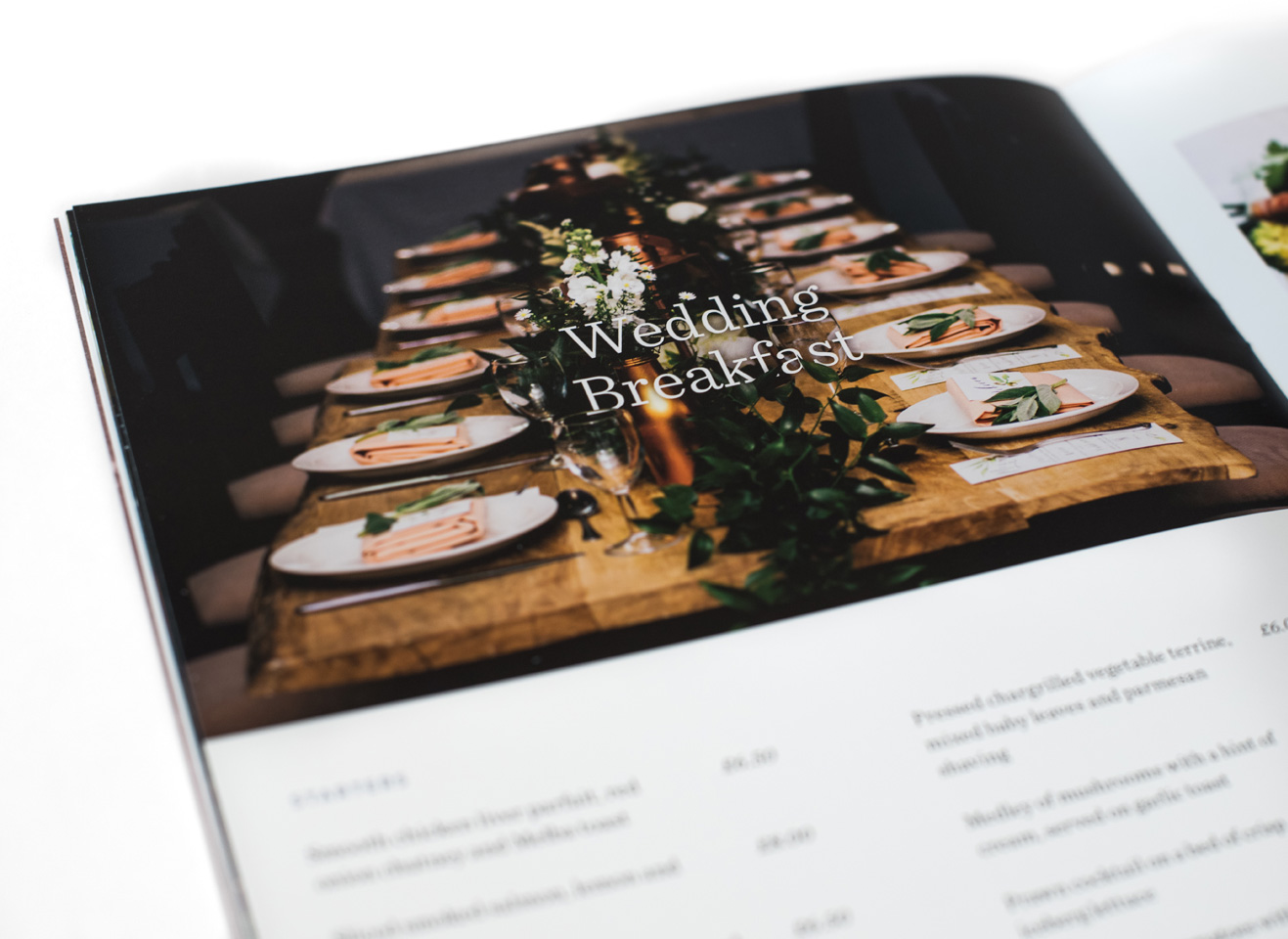 Makeney Hall Wedding Brochure