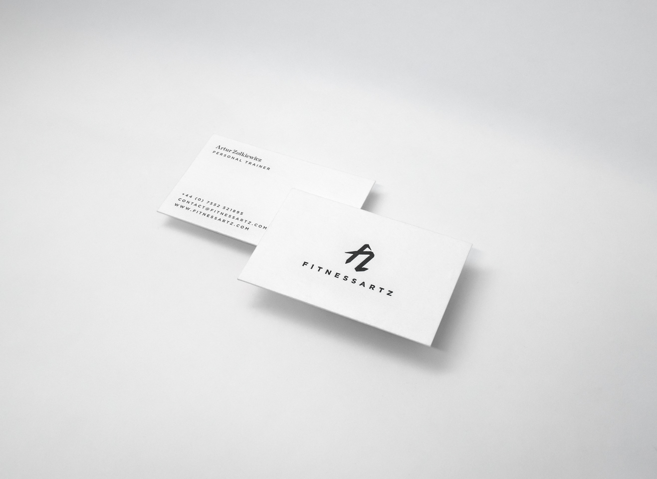 FitnessArtz Business Card